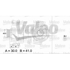 437375 VALEO Генератор