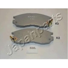 PA-530AF JAPANPARTS Комплект тормозных колодок, дисковый тормоз