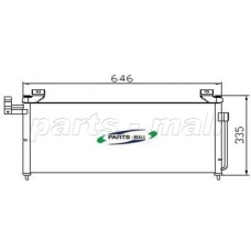 PXNCH-003 Parts mall Конденсатор, кондиционер