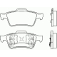 MDB2281<br />MINTEX<br />Комплект тормозных колодок, дисковый тормоз