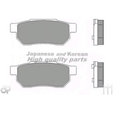 H026-15 ASHUKI Комплект тормозных колодок, дисковый тормоз