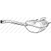 175-349 BOSAL Глушитель выхлопных газов конечный