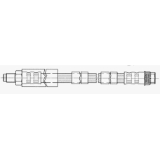 512070 CEF Тормозной шланг