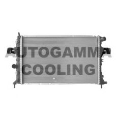 102261 AUTOGAMMA Радиатор, охлаждение двигателя