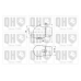 QTS840132 QUINTON HAZELL Газовая пружина, крышка багажник