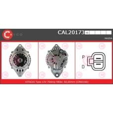 CAL20173AS CASCO Генератор