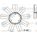 8MV 376 733-171 HELLA Крыльчатка вентилятора, охлаждение двигателя