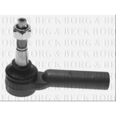 BTR5529 BORG & BECK Наконечник поперечной рулевой тяги