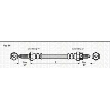 8150 16224 TRISCAN Тормозной шланг