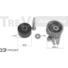 KD1427 TREVI AUTOMOTIVE Комплект ремня ГРМ