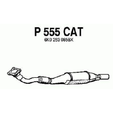 P555CAT FENNO Катализатор