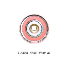 LD0838 TRW Натяжной ролик, ремень грм