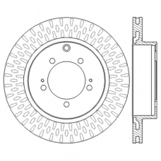 562571BC BENDIX Тормозной диск