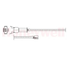 581328B BENDIX Сигнализатор, износ тормозных колодок