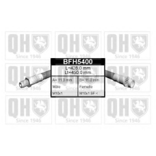 BFH5400 QUINTON HAZELL Тормозной шланг