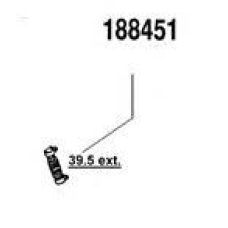 394318845100 MAGNETI MARELLI Выпускной трубопровод