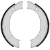 S 50 511 BREMBO Комплект тормозных колодок, стояночная тормозная с