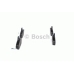 0 986 424 214 BOSCH Комплект тормозных колодок, дисковый тормоз