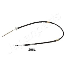BC-296L JAPANPARTS Трос, стояночная тормозная система