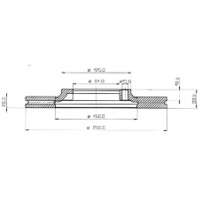 BDC3598 QUINTON HAZELL Тормозной диск