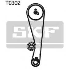 VKMA 91006 SKF Комплект ремня грм