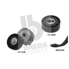 KCA0034 BREDA  LORETT Поликлиновой ременный комплект