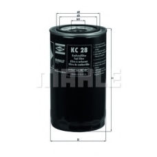 KC 28 MAHLE Топливный фильтр