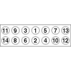 22-39005B GOETZE Комплект болтов головки цилидра