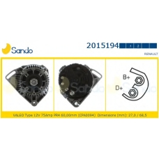 2015194.2 SANDO Генератор
