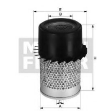 C 14 138/1 MANN-FILTER Воздушный фильтр