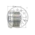 F5-1039 OPTIMAL Механизм свободного хода генератора