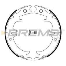 GF0964 BREMSI Комплект тормозных колодок, стояночная тормозная с