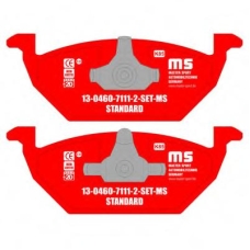 13046071112-SET-MS MASTER-SPORT Комплект тормозных колодок, дисковый тормоз