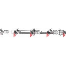 SL 5338 ABS Тормозной шланг