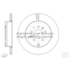 0993-4303 ASHUKI Тормозной диск