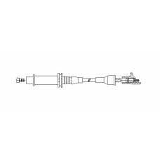 601/75 BREMI Провод зажигания