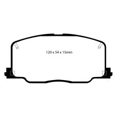 DP3725C EBC Brakes Колодки тормозные