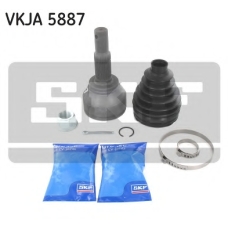 VKJA 5887 SKF Шарнирный комплект, приводной вал