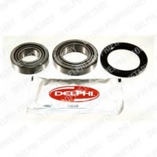 BK241 DELPHI Комплект подшипника ступицы колеса