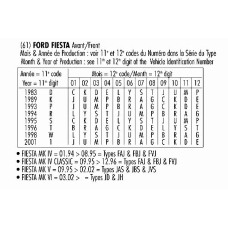 334107 RECORD FRANCE Амортизатор
