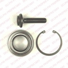 BK1435 DELPHI Комплект подшипника ступицы колеса
