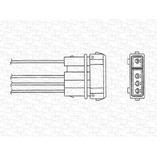 460000183010 MAGNETI MARELLI Лямбда-зонд