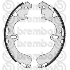 S 83 503 BREMBO Комплект тормозных колодок