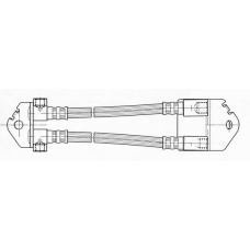 FHY2571 FERODO Тормозной шланг