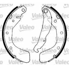554867 VALEO Комплект тормозных колодок