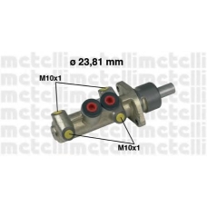 05-0222 METELLI Главный тормозной цилиндр