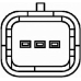 6PU 009 121-381 HELLA Датчик, положение распределительного вала