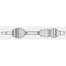 304509-SET-MS MASTER-SPORT Приводной вал