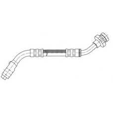 511089 KAWE Тормозной шланг