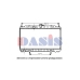 070125N AKS DASIS Радиатор, охлаждение двигателя